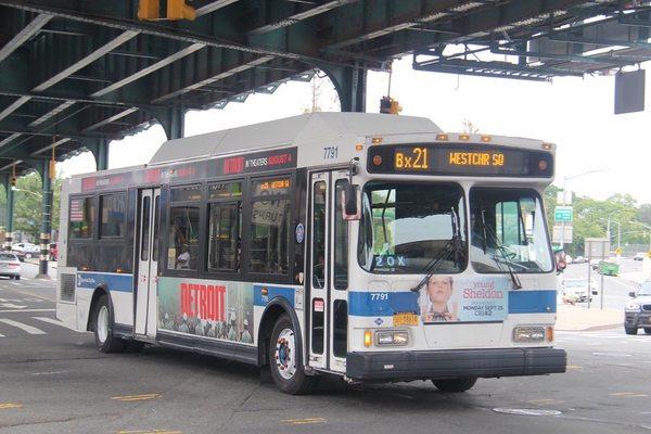 Bx21 Bus