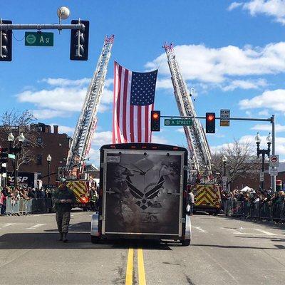 St. Patrick's Day Parade 2019 in Boston!