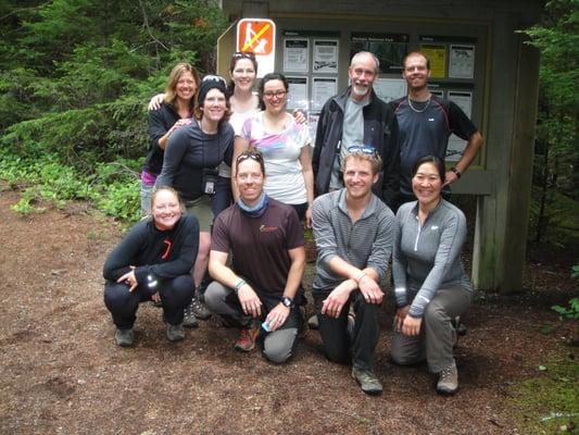 Group photo at the end of the 3-day trip!