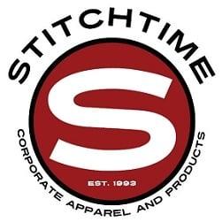 Stitchtime Corporate Apparel & Products logo