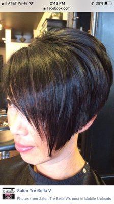 Love precision hair design cuts, pampering and making our clients feel amazing !