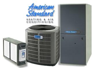 We offer a full line of American Standard Comfort Systems. Your comfort is our business.