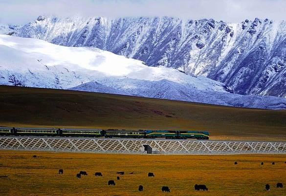 Train to Tibet