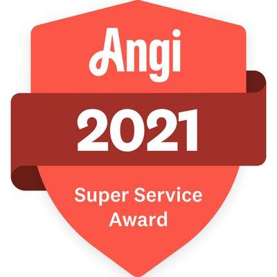 Angi's Super Service Award 2021