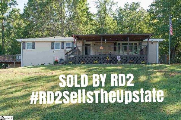 Sold near Furman University and Paris Mountain!