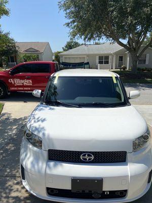 2012 Scion XB Windshield Replacement