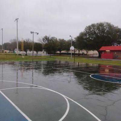 Orien Hills Basketball Court