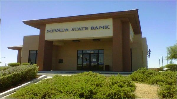 Nevada State Bank | Fort Apache & Flamingo Branch