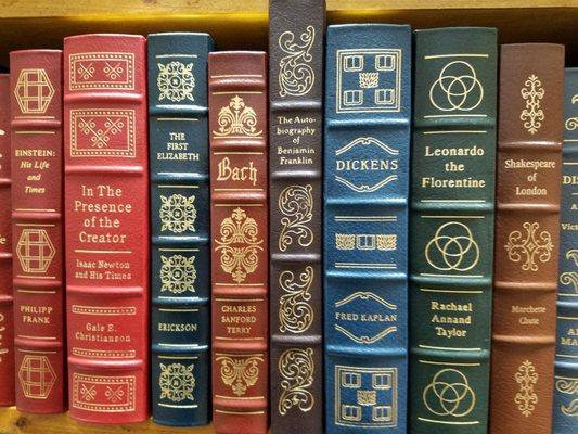 Beautiful Biographies from Easton Press