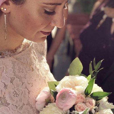 Bridesmaid makeup