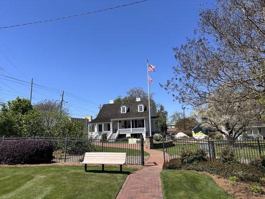 House that George Walton Once lived in.