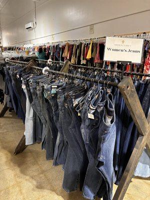 Jean section