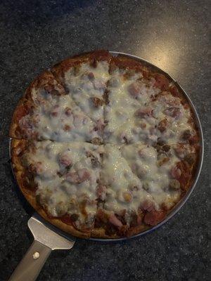 Meat lovers Pizza