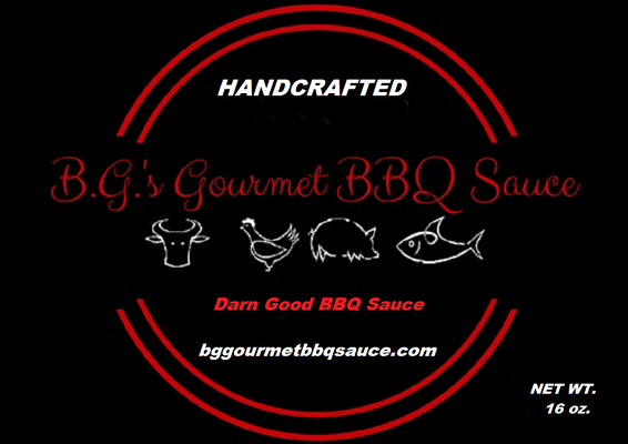 BG's Gourmet BBQ Sauce