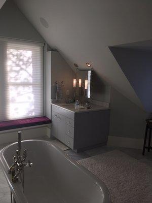 2016 Bath Remodel Bath Pendants