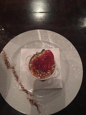 Cream brûlée was to die for!!  Wow!