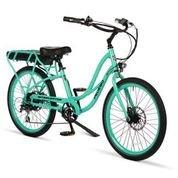 Pedego Interceptor in Sea Foam Green.. so many colors