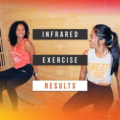 Get you best results with infrared exercises!