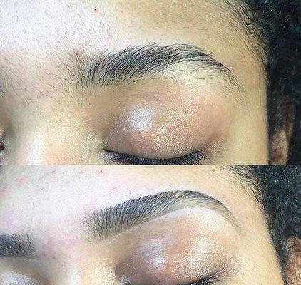 Brow Wax & Fill In