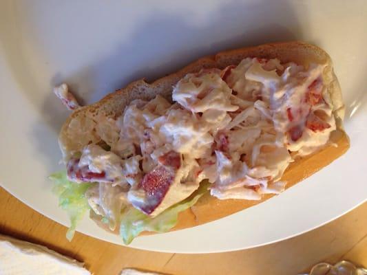 Lobster roll