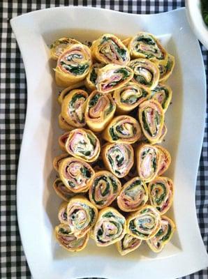 One of my favorites! Tortilla roll ups.