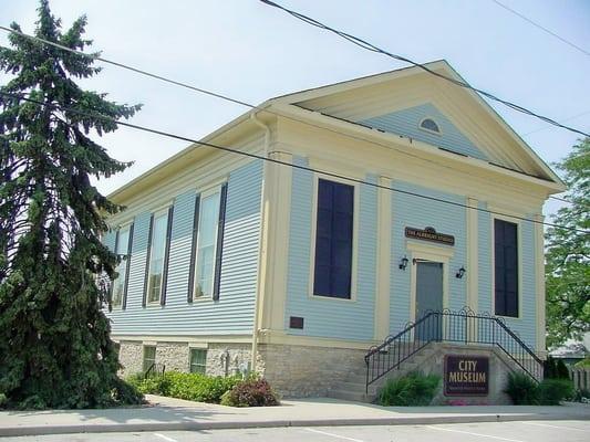 Albright Building, Warrenville Historical Museum & Art Gallery