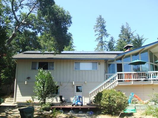 5.5kw grid-tie system, Santa Cruz, CA