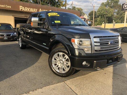 2013 Ford F-150 Platinum Ecoboost only $23.995.00