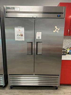 True refrigerator double door