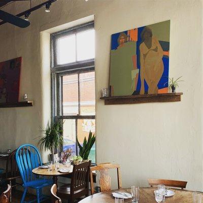 Pop-up shows - The Table Restaurant in the Short North