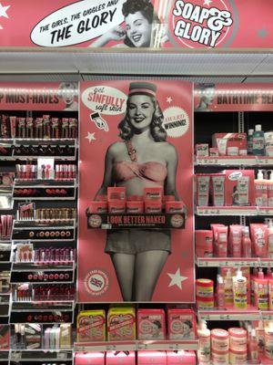 This Walgreens carries soap and glory yes!