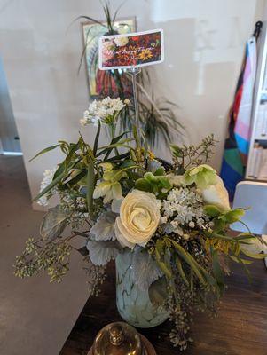 Saw this arrangement at Book & Mortar and thought it was SO pretty! - March 2024