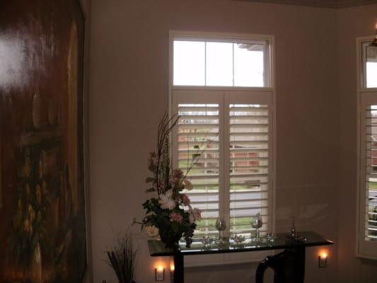 3 1/2" Louver Mover plantation shutters