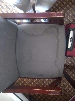 Filthy chair #2