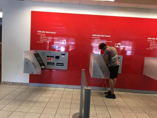 I hate their indoor atms