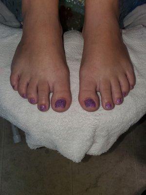 Pedicure by Sally