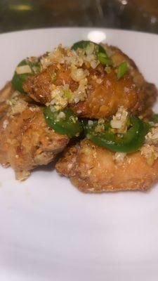 Salt & Pepper Wings