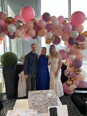 Daughter's bridal shower