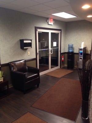 Front waiting room