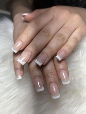 French tip acrylic