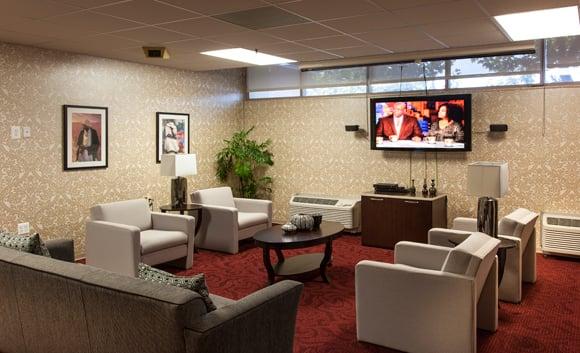 Resident Lounge Area