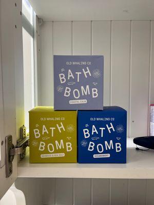 Bath bombs