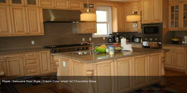 HC Kitchen Cabinet & Tile