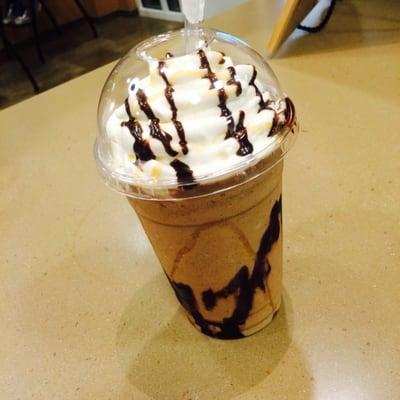 Snickers frappe