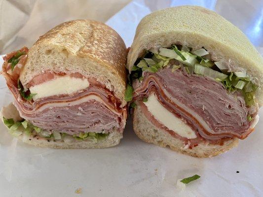 italian sandwich