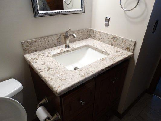 Quartz Vanity Top