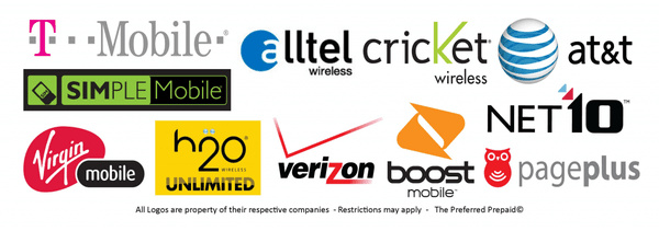 Wireless Prepaid Services, Refils, Accessories and New and Used Smart Phones