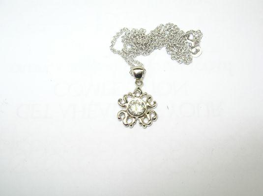 Diamond pendant