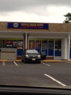 NAPA Auto Parts-- 1313 RTE 28, Yarmouth MA        Storefront