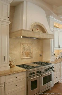 Custom Kitchen, Created By Design Build LLC